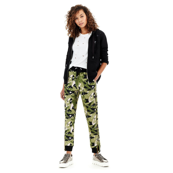 womens camo jogger set